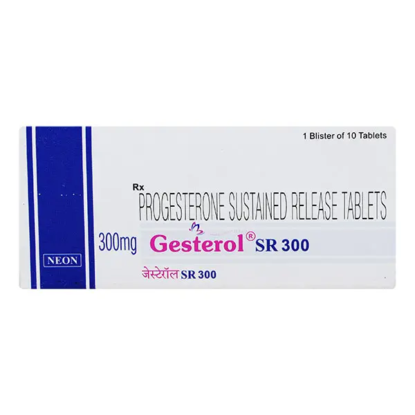GESTEROL SR 300MG TAB