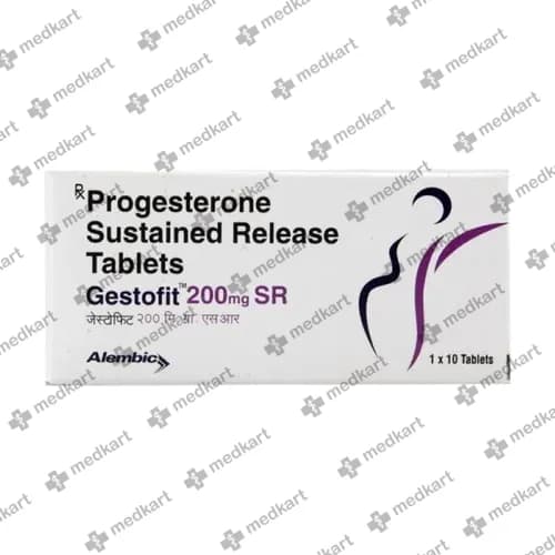 GESTOARK SR 200MG TAB