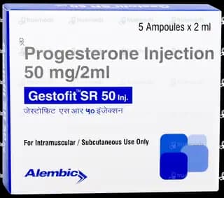 GESTOFIT SR 50MG INJ