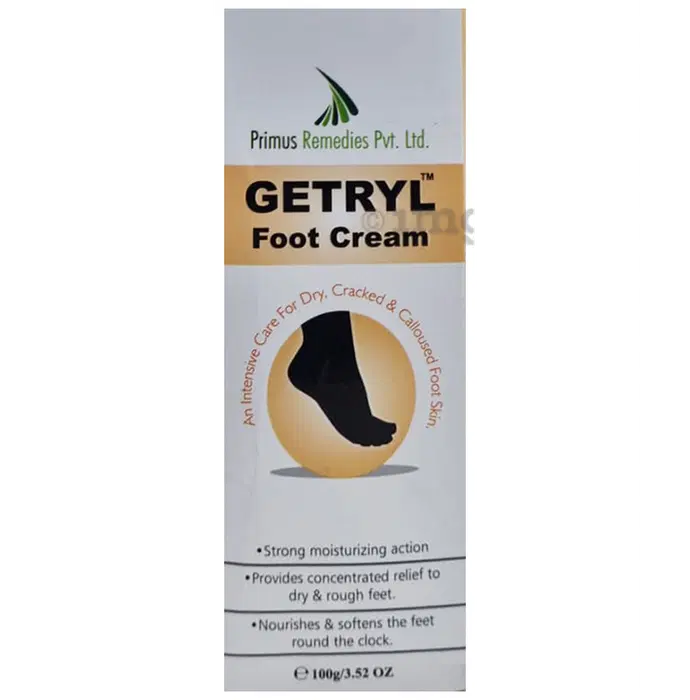 GETRYL FOOT CREAM