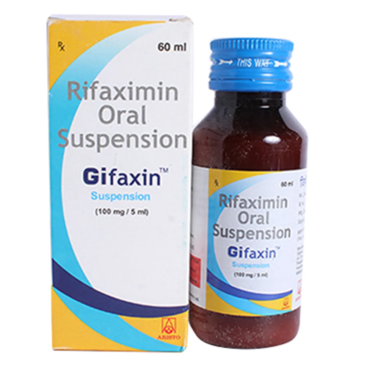GIFAXIN 100MG SUS