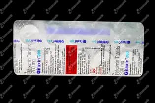 GIFAXIN 200MG TAB
