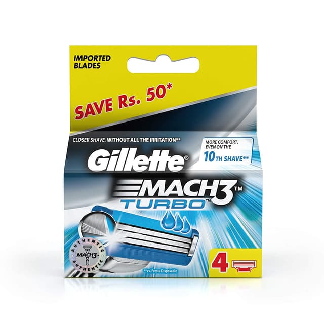 Gillette Mach 3 Shaving Razor