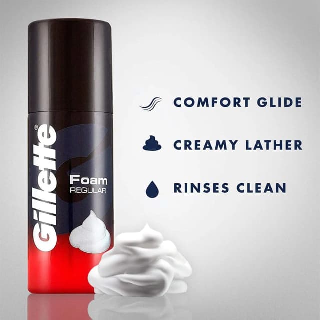 Gillette Regular Shaving Foam