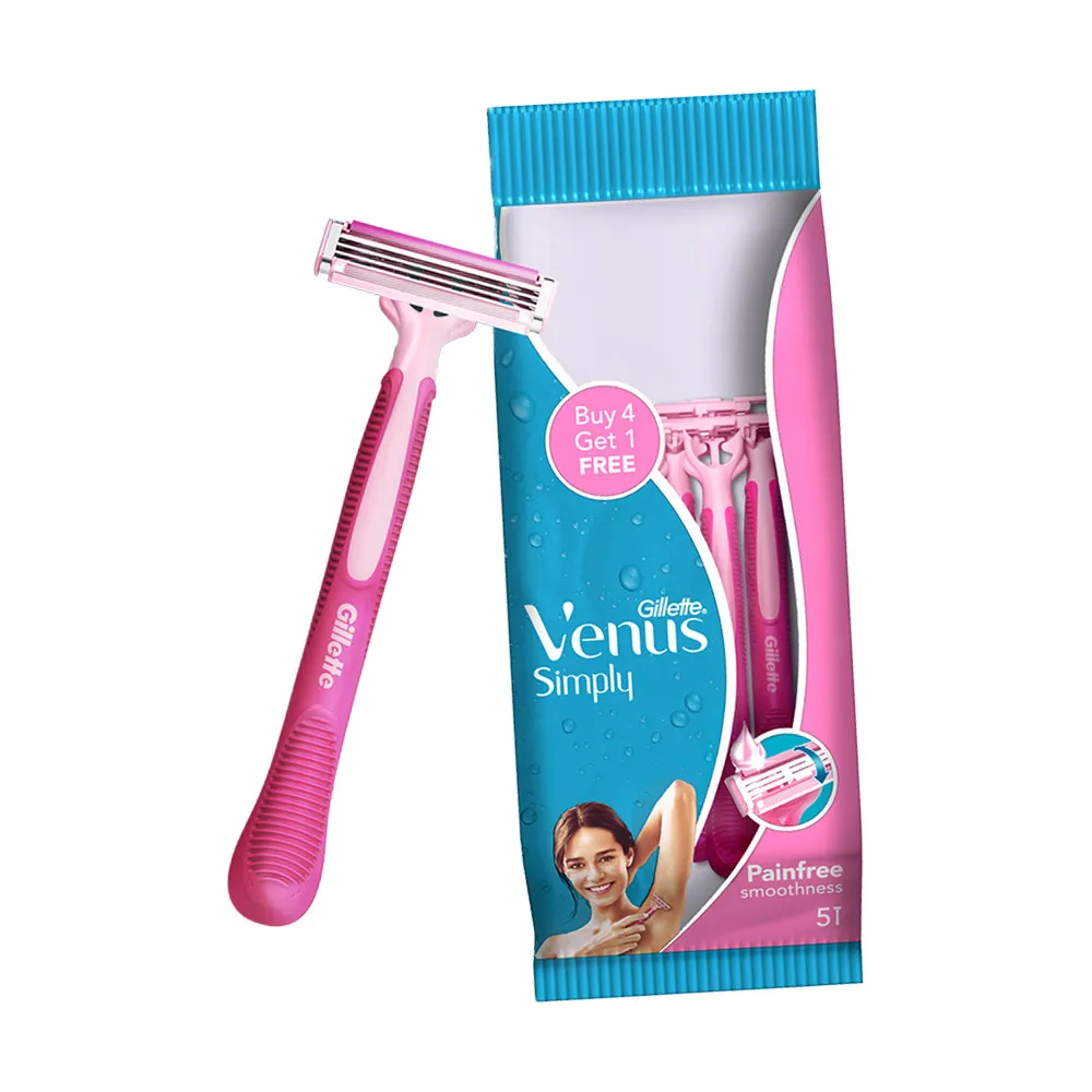 Gillette Venus Simply Razor Pink