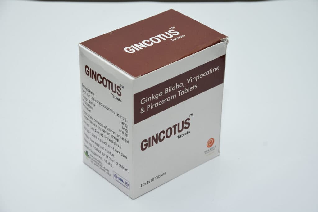 GINCOTUS-PLUS TAB