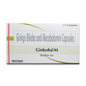 GINKOBA-PLUS CAP
