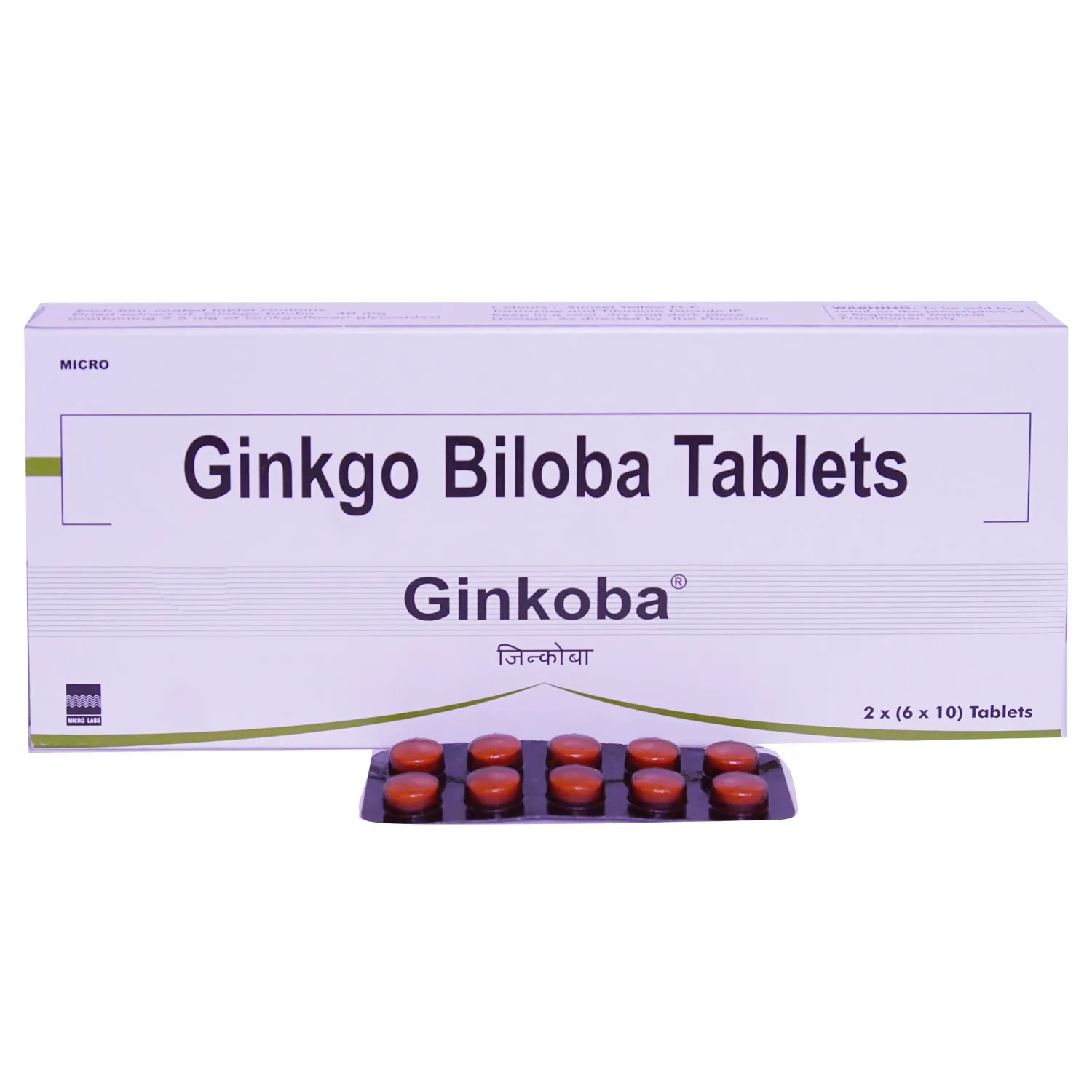 GINKOBA TAB 10`S