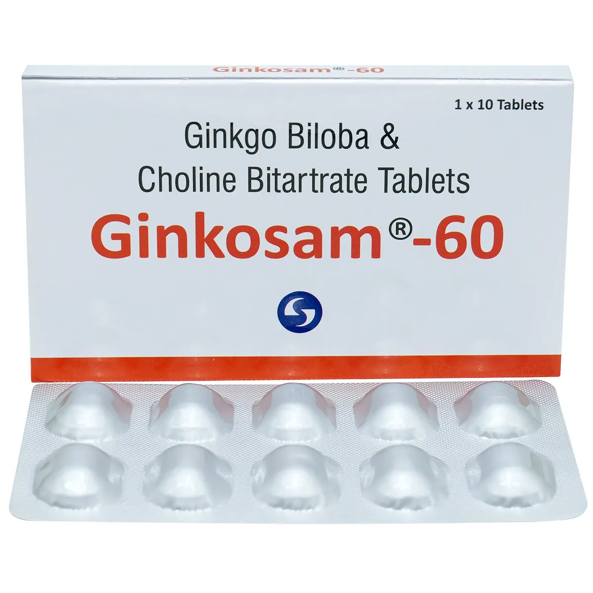 GINKOSAM 120 TAB
