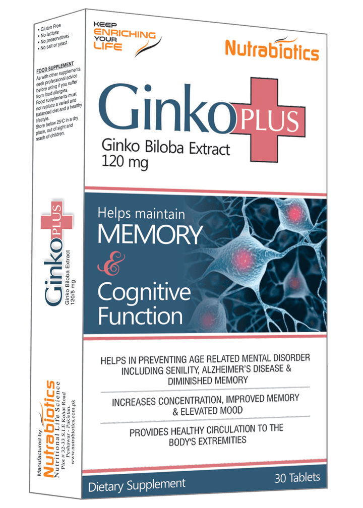 GINKOTRIX TAB (NEW)