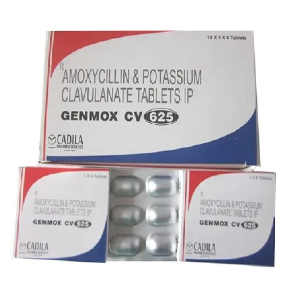 GINMOX CV 625 TAB