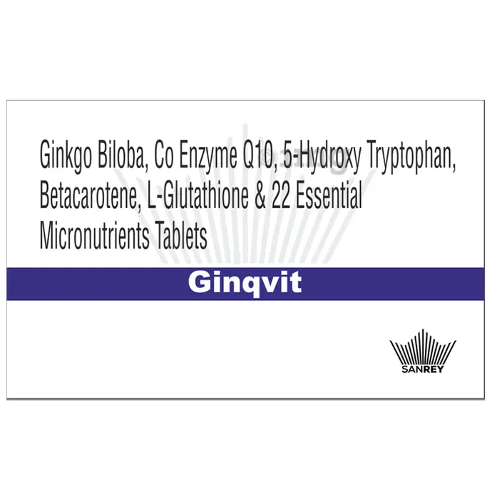 GINQVIT TAB 10`S
