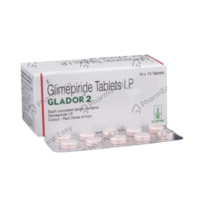 GLADOR 2MG TAB