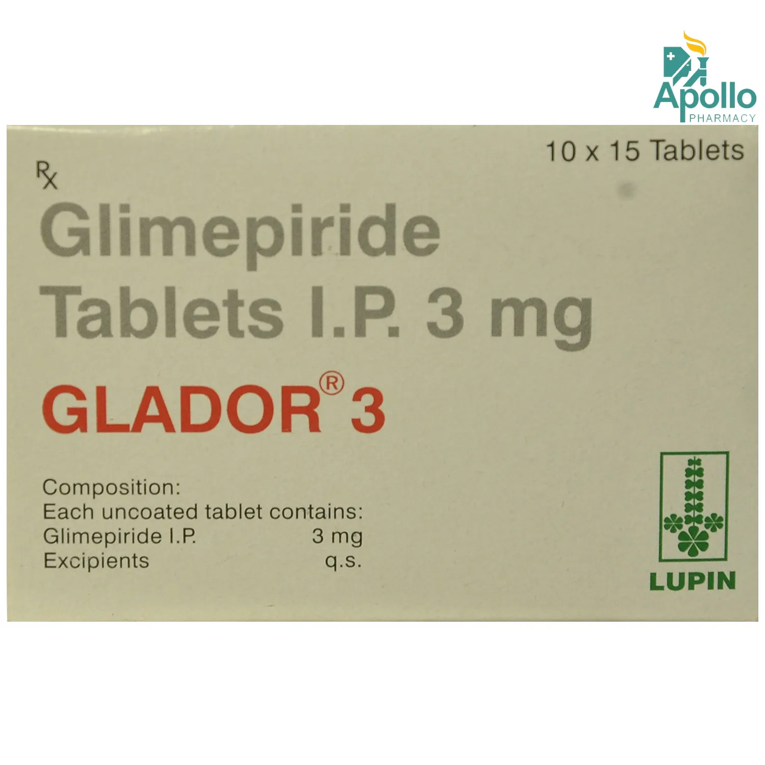 GLADOR 3 TAB
