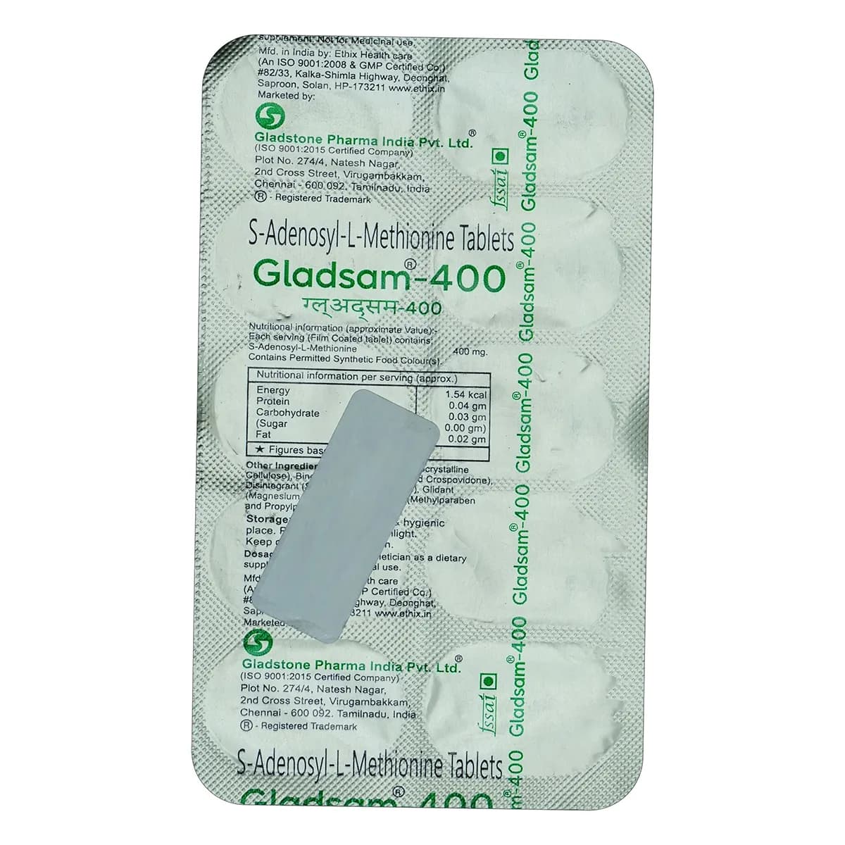 GLADSAM 400 TAB