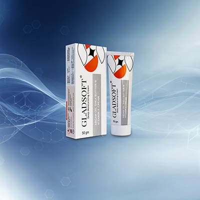 GLADSOFT MOIST CREAM 50GM