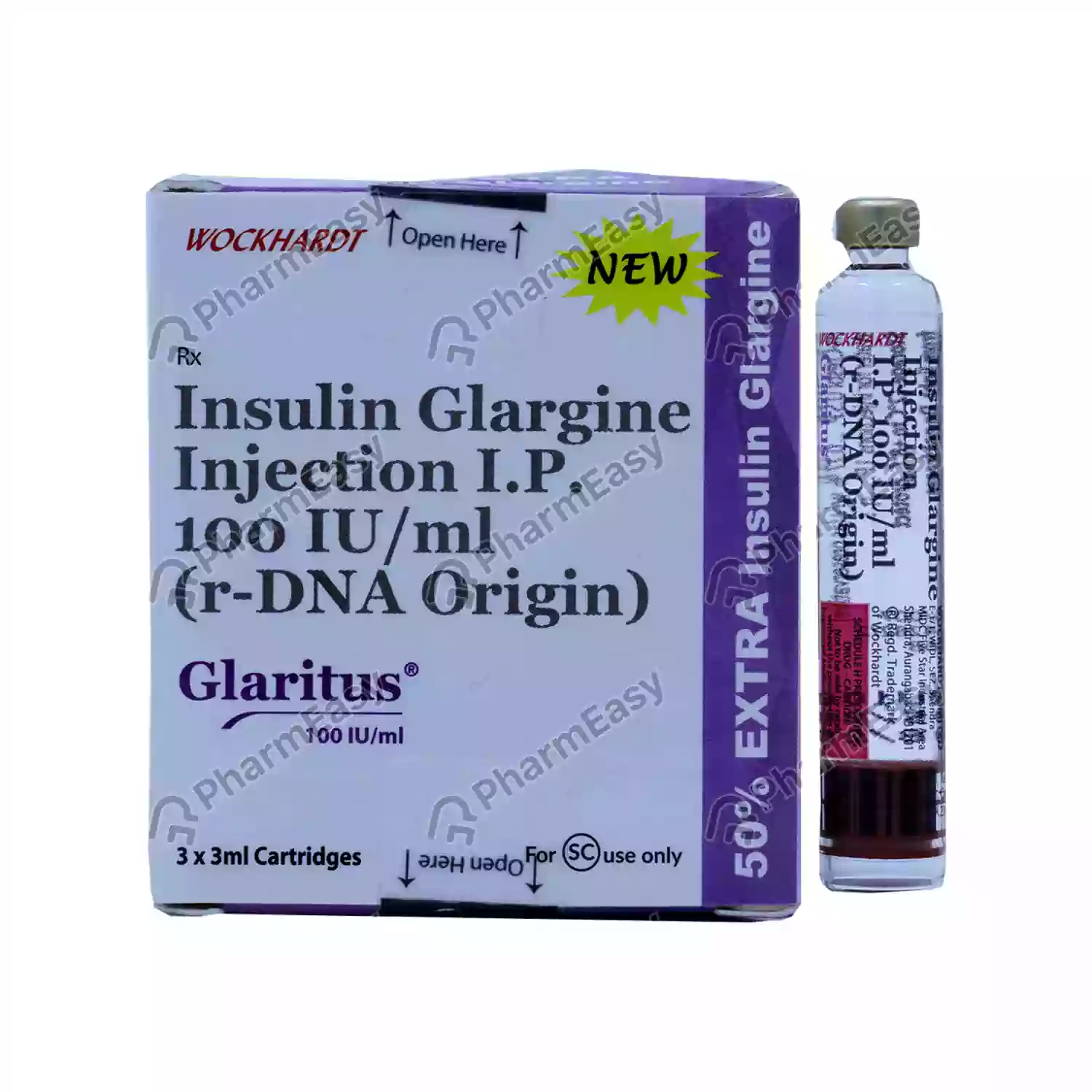 GLARITUS 100IU CART