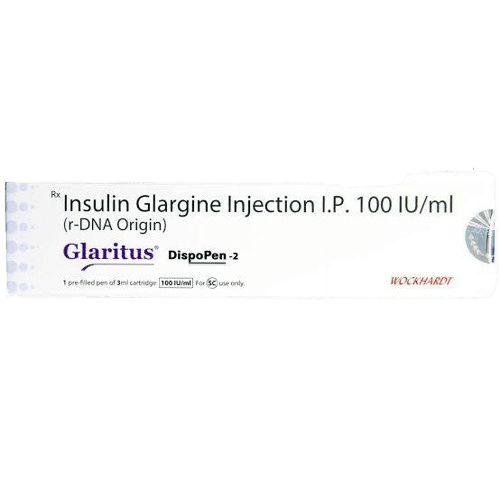 GLARITUS 100IU DISPOPEN