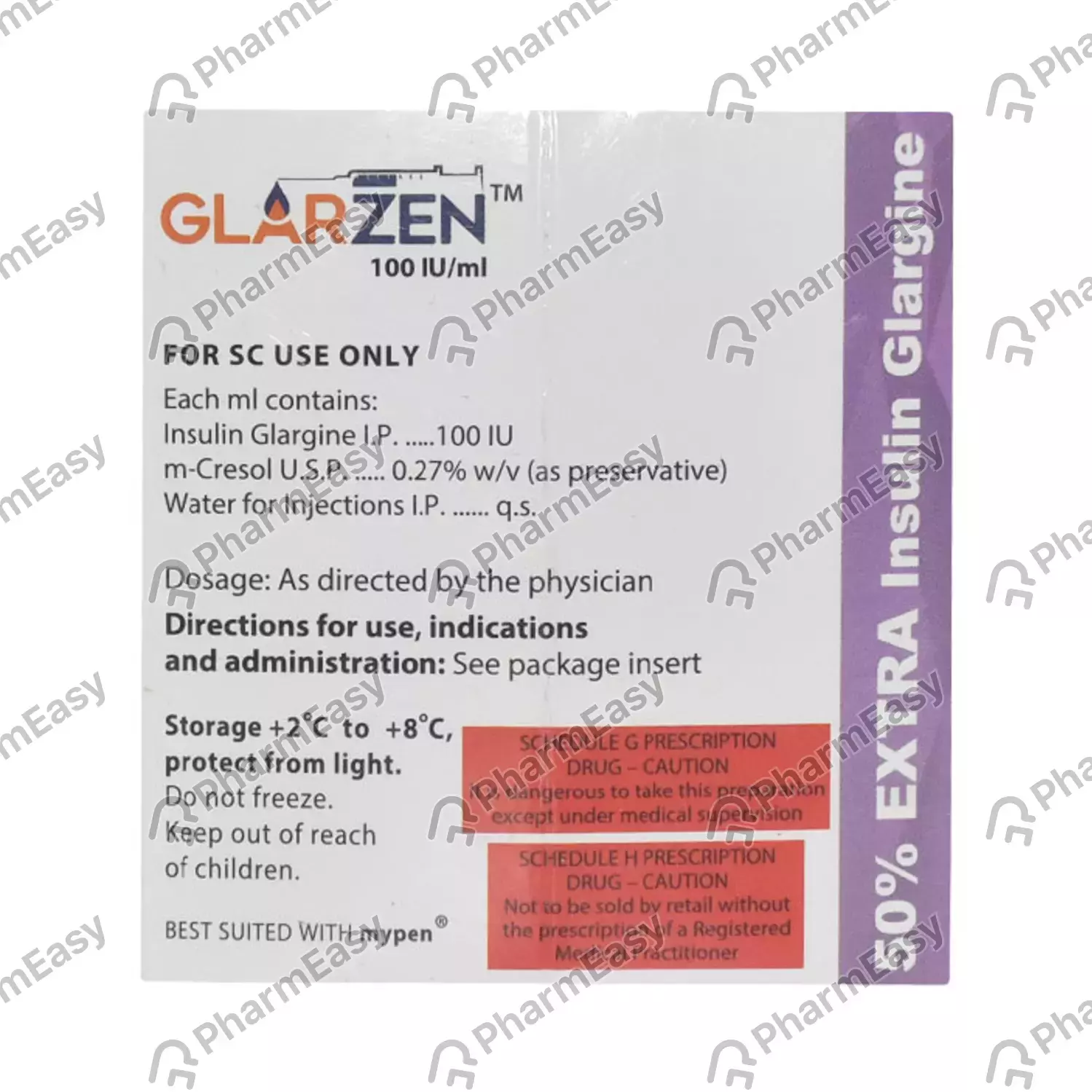 GLARZEN CARTRIDGE