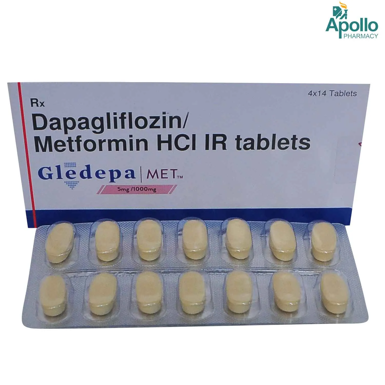 GLEDEPA MET 5/1000MG