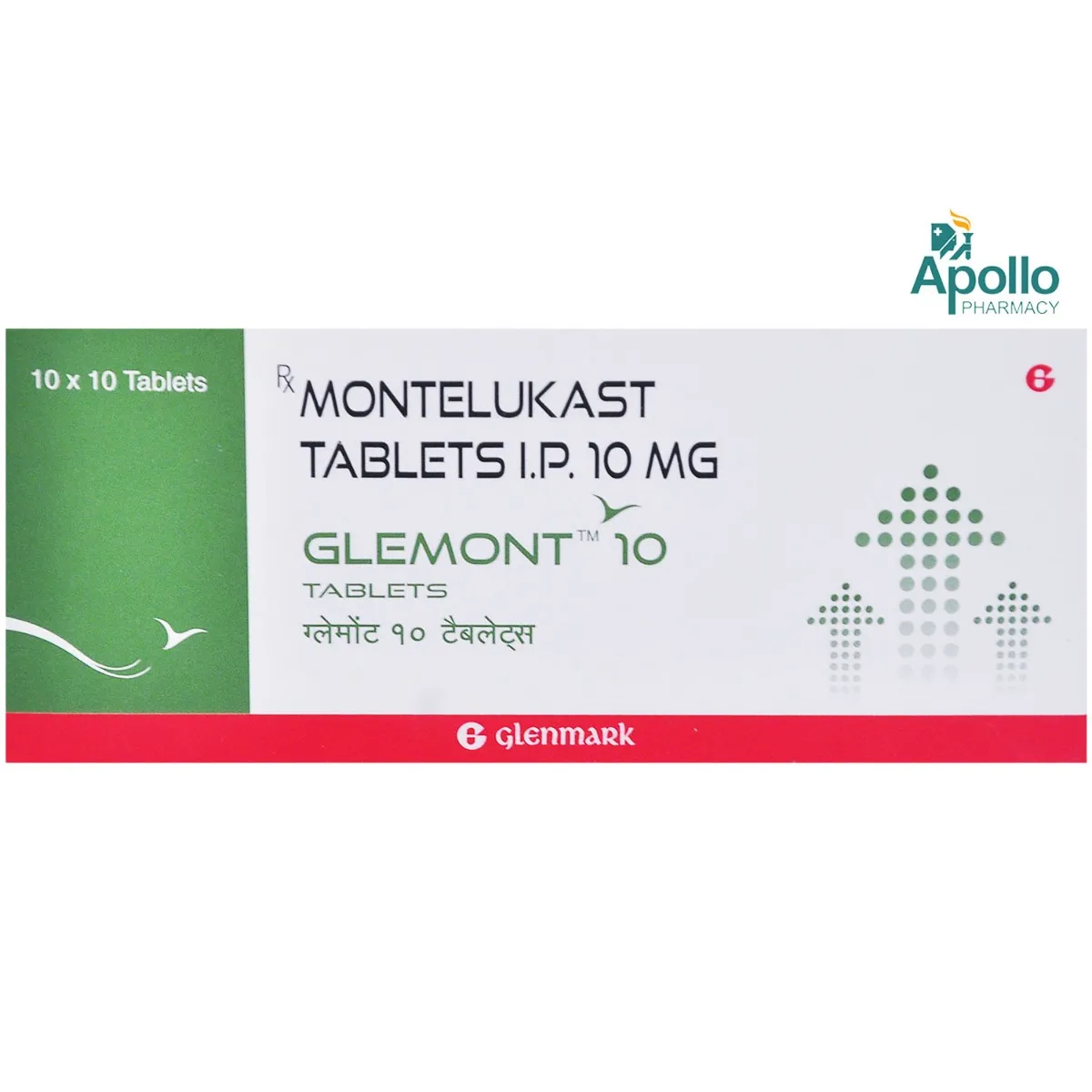 GLEMONT 10MG TAB