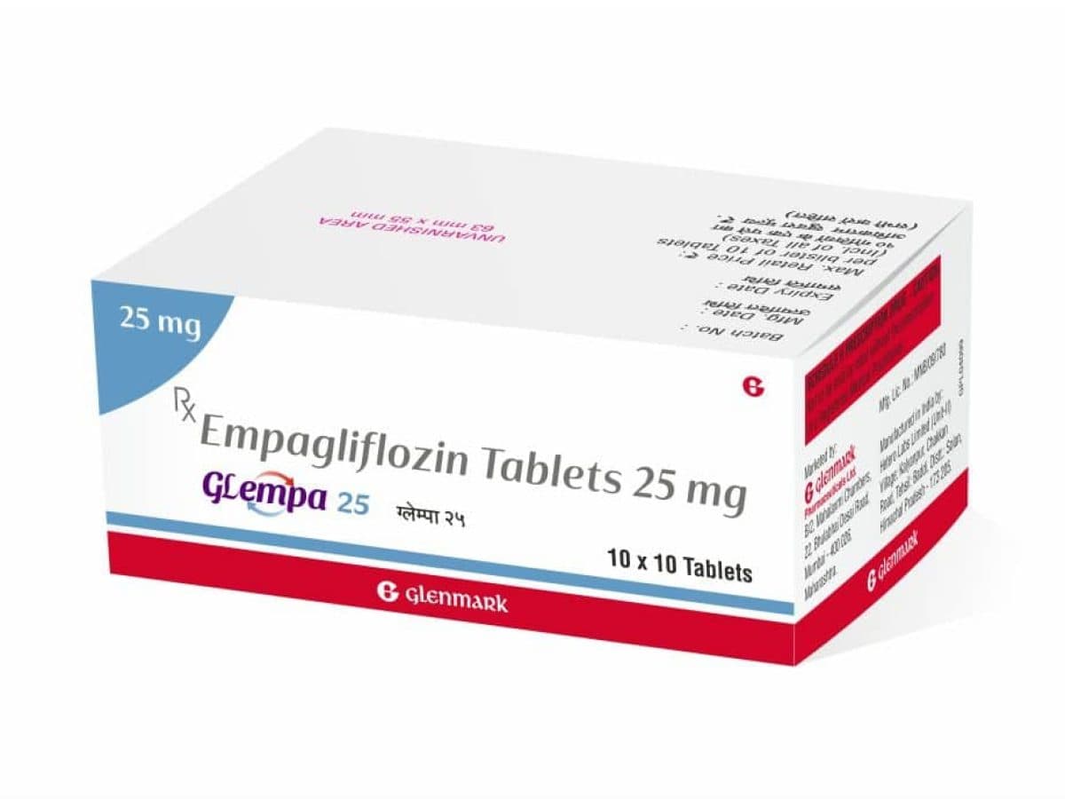 GLEMPA M 12.5/1000MG TAB