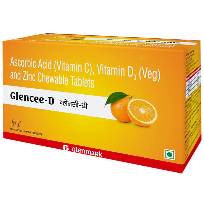 GLENCEE D CHEWABLE TAB