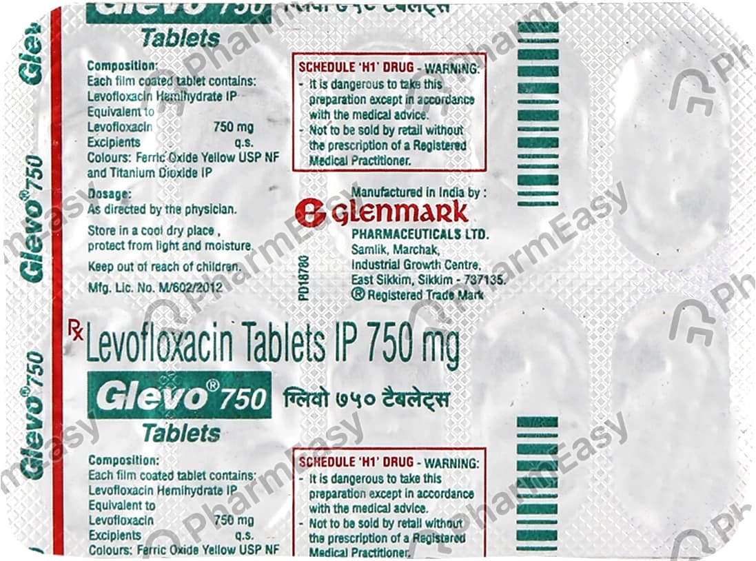 GLEVO 750MG TAB 10`S
