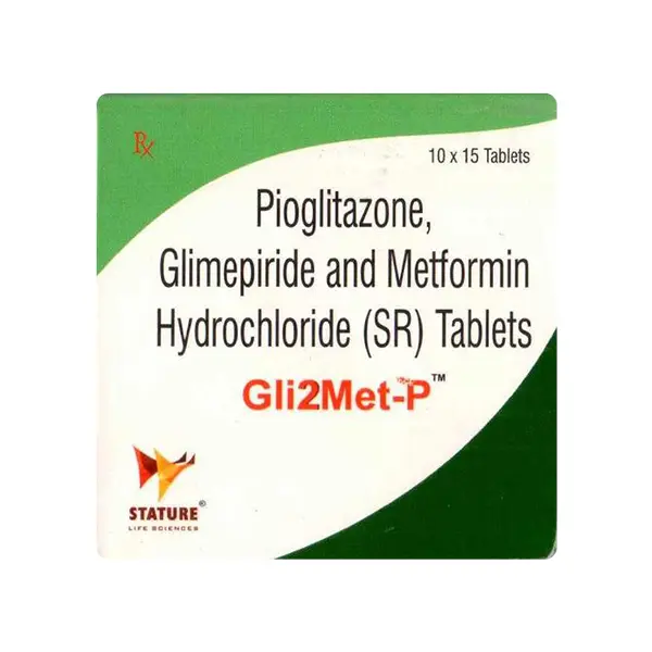 GLI 2 MET P TAB 15`S