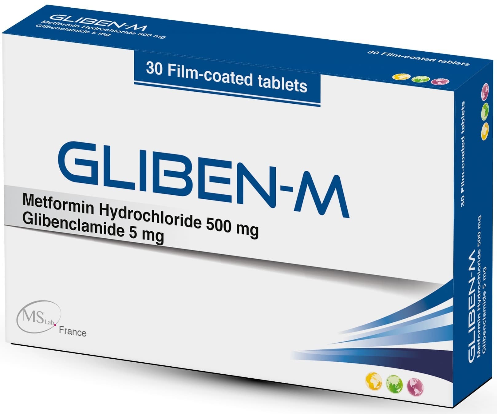 GLIBEN 4M TAB