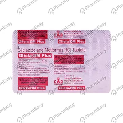GLICLA DM 80MG TAB