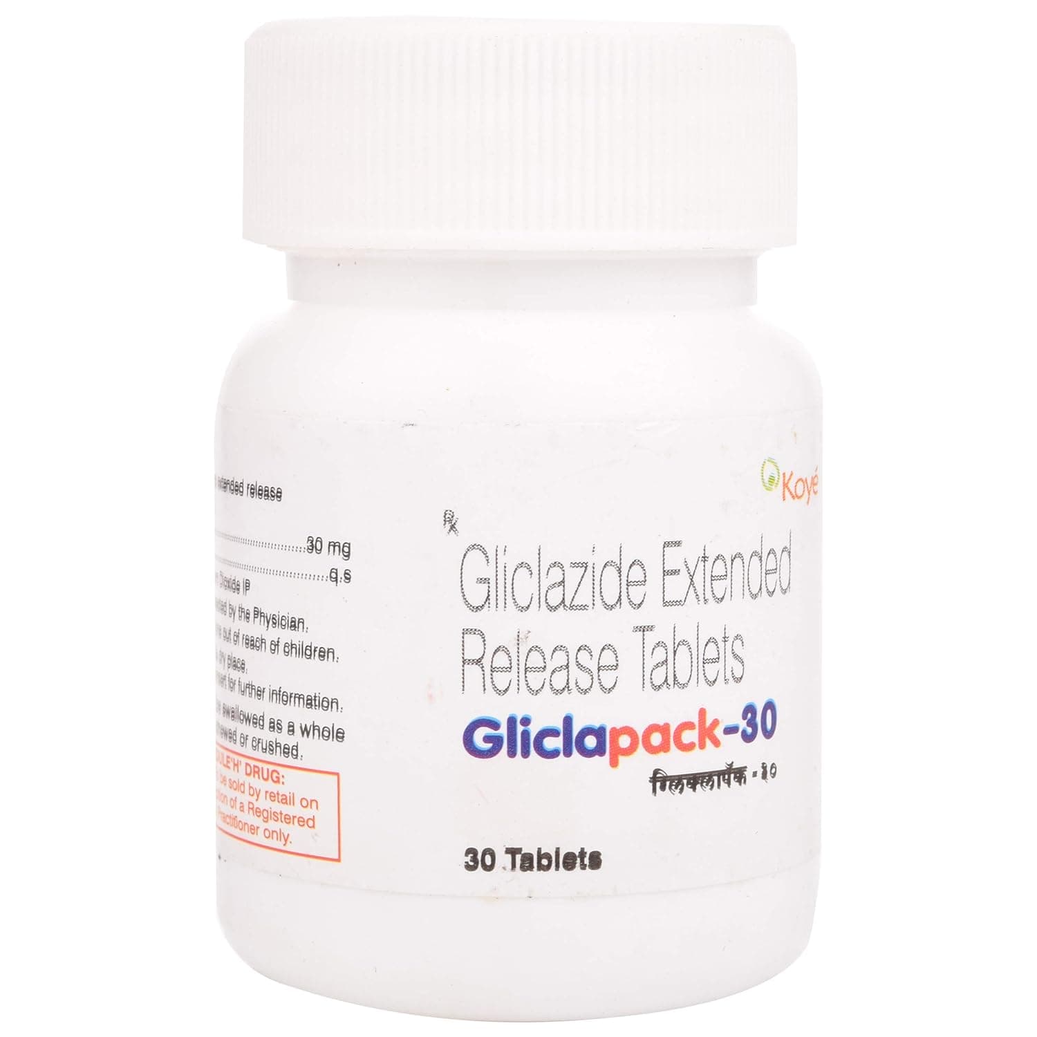GLICLAPACK 30MG