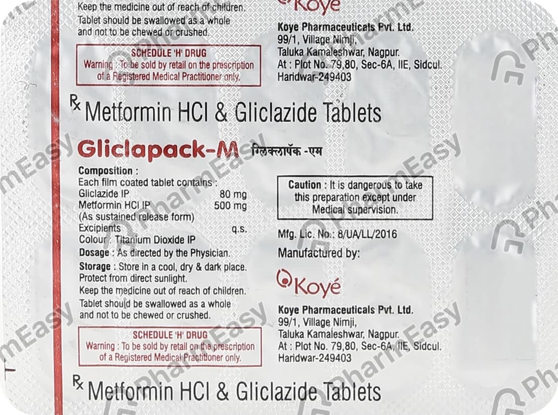 GLICLAPACK M