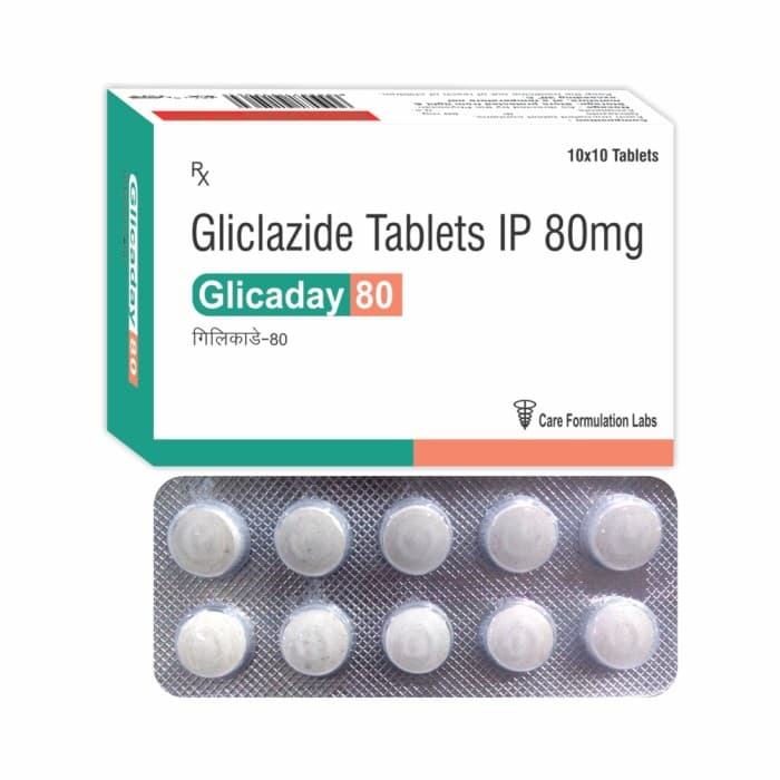 GLICLAVEL-80MG TAB