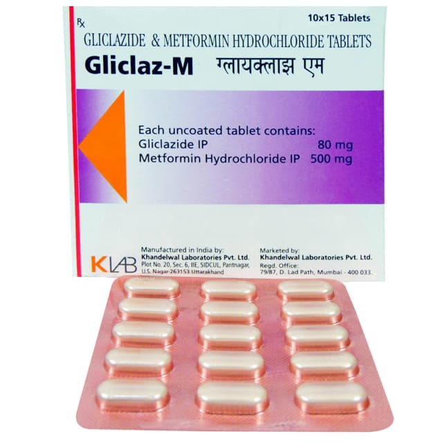 GLICLAZ-M
