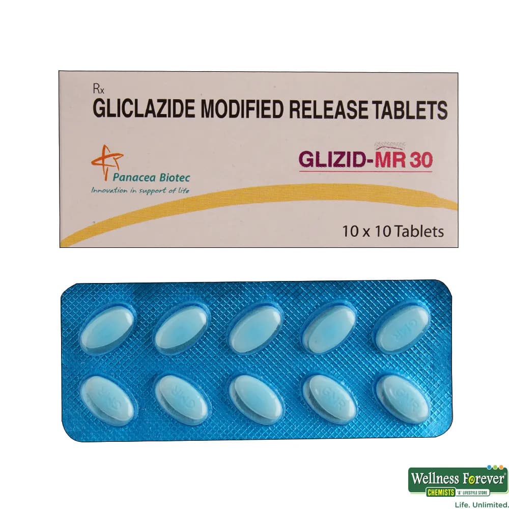 GLICSTART MR 30 TAB