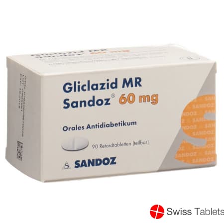 GLICSTART MR 60 TAB