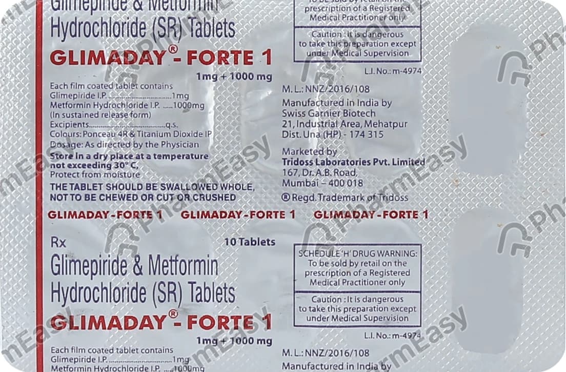 GLIMADAY FORTE 1