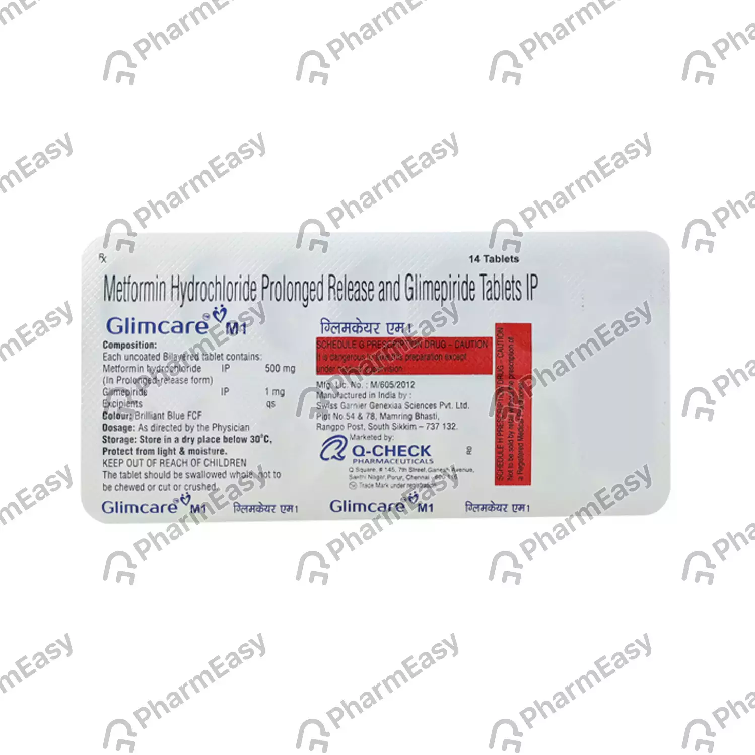 GLIMCARE MV1