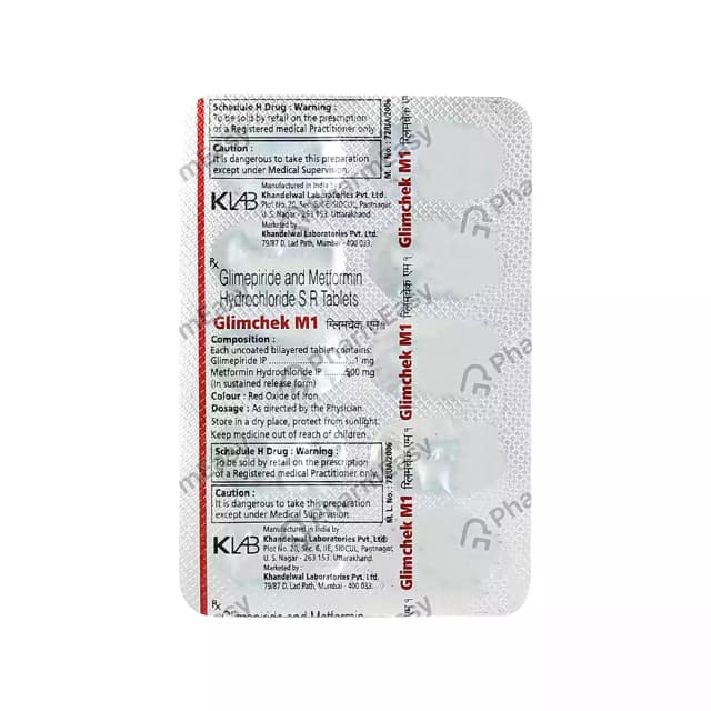 GLIMCHEK M1 TAB