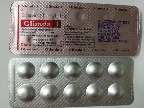 Glimda 1Mg Tab | 41 44