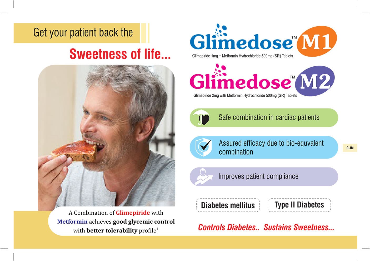 GLIMEDOSE M1 TAB