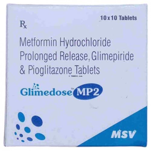 GLIMEDOSE MP2 TAB