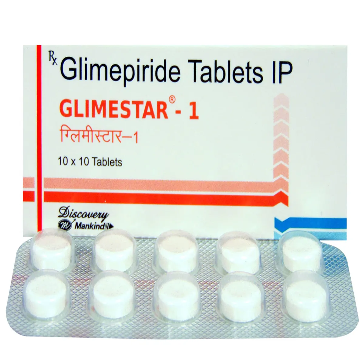 GLIMESTAR-DM 1 TAB