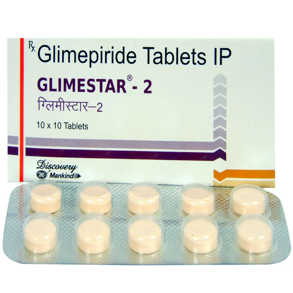 GLIMESTAR-DM 2 TAB