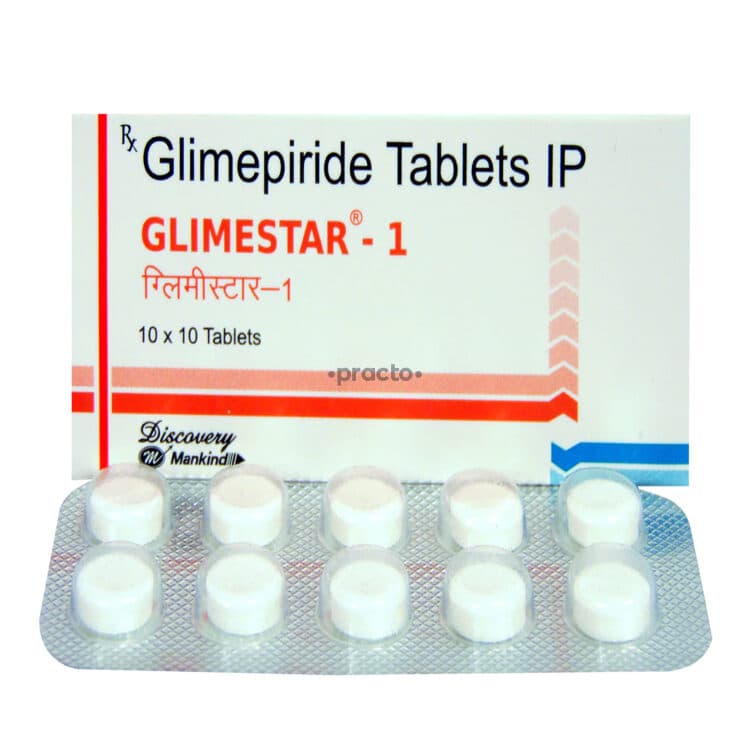 GLIMETRA 1 SR TAB