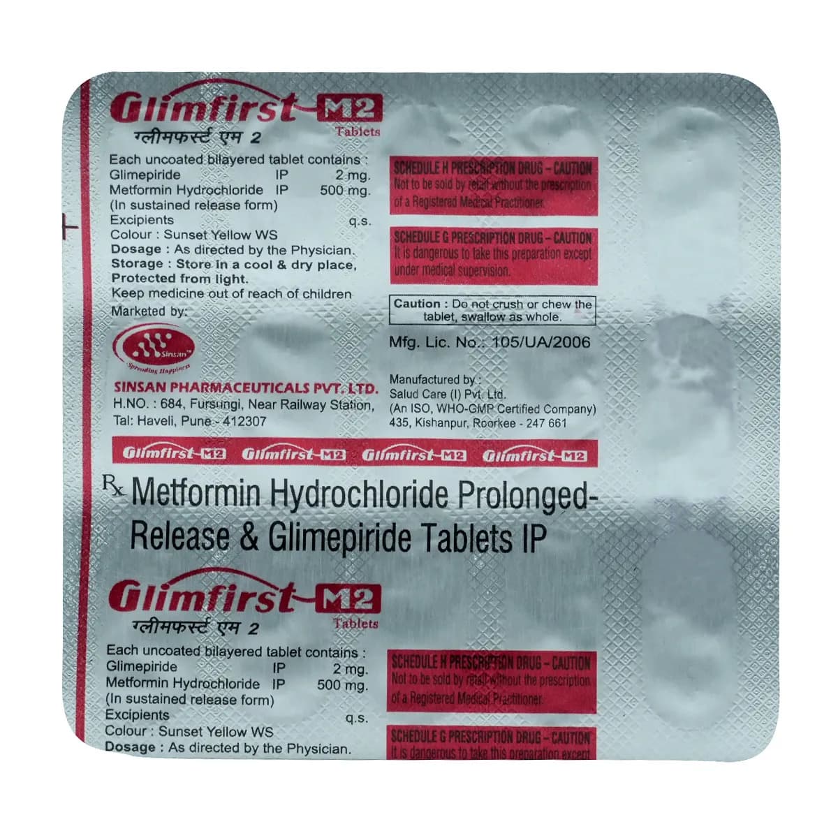 GLIMFIRST M2 TAB