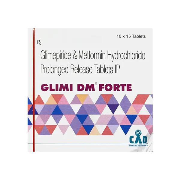GLIMI DM PLUS 15`S TAB