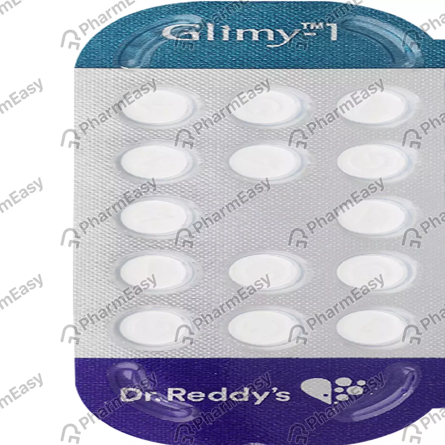 GLIMIBOND 1MG TAB