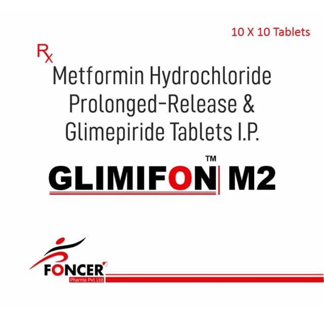 Glimibond 2MG Tab